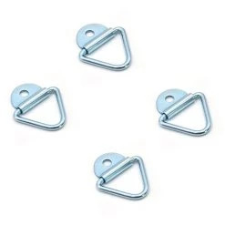 GESCHENKE 4 Stück LKW-Anhänger Van Karosserie Aufhängung Zugring Zurrring Haken