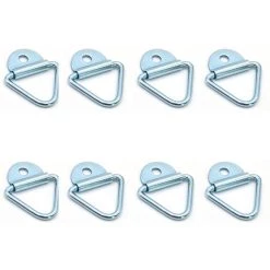 GESCHENKE 8 Stück LKW-Anhänger Van Body Suspension Zugring Zurrring Haken