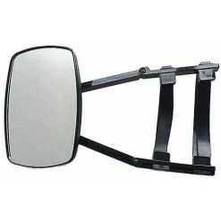 ILOVEMILAN Glasverlängerung Auto Sicherheitsseitenspiegel Zubehör Wohnmobil Wohnwagen Toter Winkel LKW Rückfahrkamera Einstellbarer Winkel Anhänger Abschleppen