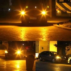 MIYA Ámbar 3157 3047 3057 3155 5630 P21 / 7W 33SMD Bombillas LED Para Automóvil 900LM Luces Intermitentes Delanteras Y Traseras Súper Brillantes Bombillas Intermitentes 12-30V 3.6W (4 Piezas) 9 MIYA Ámbar 3157 3047 3057 3155 5630 P21 / 7W 33SMD Bombillas LED Para Automóvil 900LM Luces Intermitentes Delanteras Y Traseras Súper Brillantes Bombillas Intermitentes 12-30V 3.6W (4 Piezas) -Anhänger & Zubehör Verkäufe 65611007 5