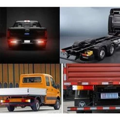 MIYA 2 Luces LED Para Remolque De 12 V, Luces Traseras LED Universales, 20 Luces LED De Marcha Atrás, Luces De Señal De Giro De Freno, Faros Traseros Para Remolque, Camión, Tractor, Caravana, Autobús, Camping -Anhänger & Zubehör Verkäufe 65614414 4