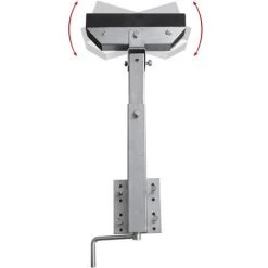 FIMEI 2-tlg. Bootsanhänger-Bugstützen-Set Solides Stahlrohr 63-88 Cm -Anhänger & Zubehör Verkäufe 65759884 3