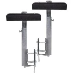 FIMEI 2-tlg. Bootsanhänger-Bugstützen-Set Solides Stahlrohr 63-88 Cm -Anhänger & Zubehör Verkäufe 65759884 4