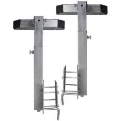 FIMEI 2-tlg. Bootsanhänger-Bugstützen-Set Solides Stahlrohr 63-88 Cm -Anhänger & Zubehör Verkäufe 65759884 5