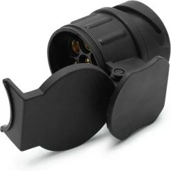 BARES 13 Auf 7 Anhängerstecker Adapter, 13 Auf 7 Pin Elektrischer Adapter, 13 Pin Auf 7 Pin Autokupplungsstecker Für Anhänger, Traktor, Wohnwagen, Auto -Anhänger & Zubehör Verkäufe 65834266 4