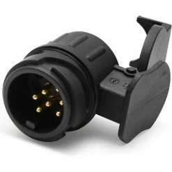 BARES 13 Auf 7 Anhängerstecker Adapter, 13 Auf 7 Pin Elektrischer Adapter, 13 Pin Auf 7 Pin Autokupplungsstecker Für Anhänger, Traktor, Wohnwagen, Auto -Anhänger & Zubehör Verkäufe 65834266 5