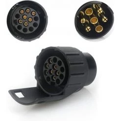Kueatily 7/13 Anhänger Stecker Adapter 7 Auf 13 Pin Stecker Kupplung 7 Pol Auf 13 Pin Für PKW Anhänger, Traktor, Wohnwagen, Fahrradträger 9 Kueatily 7/13 Anhänger Stecker Adapter 7 Auf 13 Pin Stecker Kupplung 7 Pol Auf 13 Pin Für PKW Anhänger, Traktor, Wohnwagen, Fahrradträger -Anhänger & Zubehör Verkäufe 65885788 5