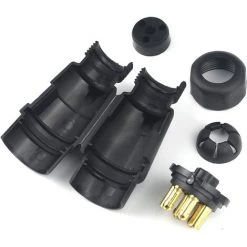 Kueatily 7-poliger Anhängersteckdosenstecker 7-poliger Kupplungsstecker Für PKW-Anhänger, Wohnwagen, Fahrradträger -Anhänger & Zubehör Verkäufe 65885806 4