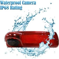 LITZEE 720P HD 3. Bremslicht Rückfahrkamera Nachtsicht 700 TV Kabel Für Opel Vivaro X82 Mk3 Opel Vivaro Renault Trafic Nissan NV300 Fiat Talento 2014-2019 -Anhänger & Zubehör Verkäufe 65888987 4