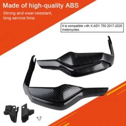 SUPERSELLER Lenker Windschutzscheibe Handschutz Für Honda X-ADV 750 2017-2020 Schwarz 9 SUPERSELLER Lenker Windschutzscheibe Handschutz Für Honda X-ADV 750 2017-2020 Schwarz -Anhänger & Zubehör Verkäufe 65947046 5