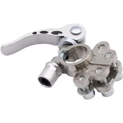 SUPERSELLER SI-AT11391 Plus- Und Minus-Batterieklemmen Silberner Körper Rote Klemme Und Schwarze Klemme -Anhänger & Zubehör Verkäufe 65947883 5