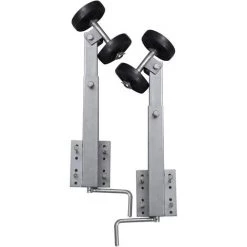 INLIFE Sliprollen Mit Pendel Für Bootsanhänger 2er-Set 59 - 84 Cm -Anhänger & Zubehör Verkäufe 66259631 4