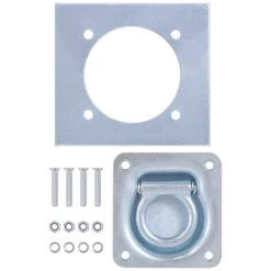 INLIFE Zurrösen Für Anhänger 6 Stk. Verzinkter Stahl 2000 Kg -Anhänger & Zubehör Verkäufe 66260066 3