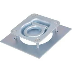 INLIFE Zurrösen Für Anhänger 6 Stk. Verzinkter Stahl 2000 Kg -Anhänger & Zubehör Verkäufe 66260066 4