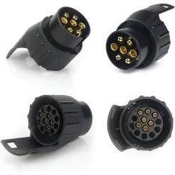 HELLO KITTY BAIN 7/13 Anhängerstecker Adapter 7 Auf 13 Pin Steckerhaken Für PKW Anhänger, Traktor, Wohnwagen, Fahrradträger -Anhänger & Zubehör Verkäufe 66370492 3