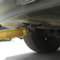 SUPERSELLER Abschleppseil, Doppelt Dickes Abschleppband, Hochfestes Zugseil Mit Haken, Autoabschleppseil Länge 4m, Stärke 5t -Anhänger & Zubehör Verkäufe 66553605 5