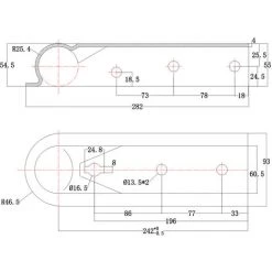 SUPERSELLER Anhängerkuppel, Anhängerkupplung Wohnwagen Yacht Off-Road Schleppzubehör 3500lbs 2" -Anhänger & Zubehör Verkäufe 66554048 3