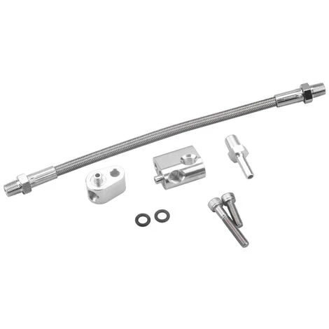 SUPERSELLER LS-Zylinderkopf-Kühlmittel-Dampfanschluss Crossover-Drosselkörper-Bypass-Schlauchsatz LS1 1 SUPERSELLER LS-Zylinderkopf-Kühlmittel-Dampfanschluss Crossover-Drosselkörper-Bypass-Schlauchsatz LS1