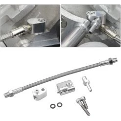 SUPERSELLER LS-Zylinderkopf-Kühlmittel-Dampfanschluss Crossover-Drosselkörper-Bypass-Schlauchsatz LS1 7 SUPERSELLER LS-Zylinderkopf-Kühlmittel-Dampfanschluss Crossover-Drosselkörper-Bypass-Schlauchsatz LS1 -Anhänger & Zubehör Verkäufe 66554133 3