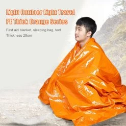 SUPERSELLER Erste-Hilfe-Decke, Outdoor, Verdicktes PE Orange -Anhänger & Zubehör Verkäufe 66554217 4