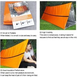 SUPERSELLER Erste-Hilfe-Decke, Outdoor, Verdicktes PE Orange -Anhänger & Zubehör Verkäufe 66554217 5