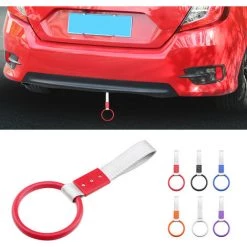 SUPERSELLER Warnring An Der Hinteren Stoßstange, Ring Für Sicherheitsgriffe Innen, Blau -Anhänger & Zubehör Verkäufe 66554608 5