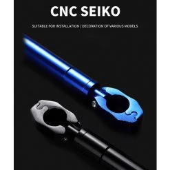 SUPERSELLER Schwarz , Universal Motorrad Verstärkte Balance Lenker Querträger -Anhänger & Zubehör Verkäufe 66554797 5