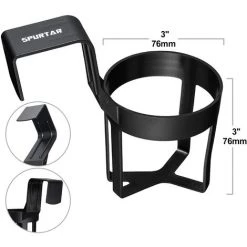 READCLY 2er-Pack Schwarze Auto-Stoßstangenträger Für Den Innenraum Von LKW-Fenstern -Anhänger & Zubehör Verkäufe 66735989 4