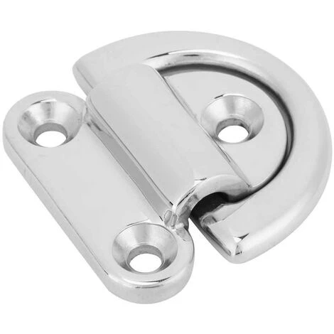 READCLY 2 STÜCKE - Türgriff Edelstahl Zurrringe Tür Deck Riegel Türgriff Für Bootsanhänger Anhänger 1 READCLY 2 STÜCKE - Türgriff Edelstahl Zurrringe Tür Deck Riegel Türgriff Für Bootsanhänger Anhänger