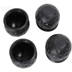 READCLY-4 X 50 Mm Kupplungskugelabdeckung, Anhängerkupplungskugel Schwarzer Gummi, Anhängerkupplungskugelschutzkappe, Kupplungskugelabdeckungsschutzkappe (Gummi) -Anhänger & Zubehör Verkäufe 66737342 3