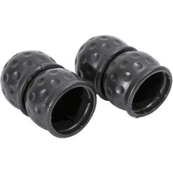 READCLY-4 X 50 Mm Kupplungskugelabdeckung, Anhängerkupplungskugel Schwarzer Gummi, Anhängerkupplungskugelschutzkappe, Kupplungskugelabdeckungsschutzkappe (Gummi) -Anhänger & Zubehör Verkäufe 66737342 4