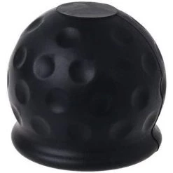 READCLY-Universal Rubber Car Tow Ball Schutzhülle Schwarz