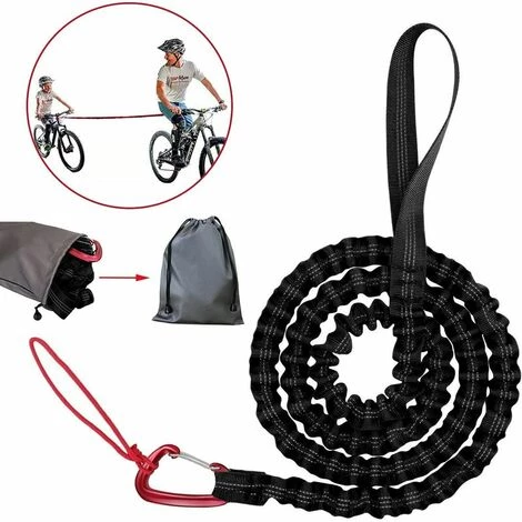 LTS FAFA Kinder-Mountainbike-Abschleppseil Kinder-Bungee-Seil, Eltern-Kind-Zugseil, Schwarzes Fahrrad-Abschleppseil, Fahrräder, Elektrofahrrad 1 LTS FAFA Kinder-Mountainbike-Abschleppseil Kinder-Bungee-Seil, Eltern-Kind-Zugseil, Schwarzes Fahrrad-Abschleppseil, Fahrräder, Elektrofahrrad