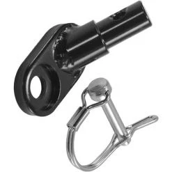 GESCHENKE Universal Fahrrad Anhängerkupplung Aluminiumlegierung Hitch Linker Anhängerkupplung Adapter Baby Pet Debris Fahrradanhänger Zubehör Abschleppkopf -Anhänger & Zubehör Verkäufe 66800646 3