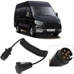 DECKON Anh?ngerkabeladapter, 7-poliger Anh?ngerstecker -Anhänger & Zubehör Verkäufe 66982334 5