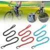 DECKON Fahrrad-Abschleppseil F��r Kinder, Elastisches Fahrrad-Abschleppseil, Fahrrad-Abschleppseil, Rot