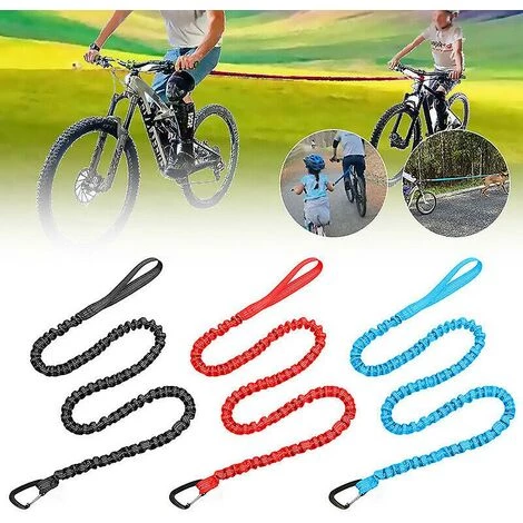 DECKON Fahrrad-Abschleppseil F��r Kinder, Elastisches Fahrrad-Abschleppseil, Fahrrad-Abschleppseil, Rot 1 DECKON Fahrrad-Abschleppseil F��r Kinder, Elastisches Fahrrad-Abschleppseil, Fahrrad-Abschleppseil, Rot