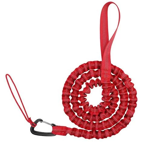 DECKON Fahrrad-Abschleppseil F��r Kinder, Elastisches Fahrrad-Abschleppseil, Fahrrad-Abschleppseil, Rot 5 DECKON Fahrrad-Abschleppseil F��r Kinder, Elastisches Fahrrad-Abschleppseil, Fahrrad-Abschleppseil, Rot – Bild 5
