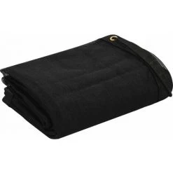 DECKON HDPE-Anh?ngernetz 183x122x13cm Schwarz