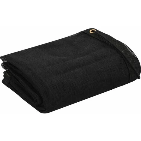 DECKON HDPE-Anh?ngernetz 183x122x13cm Schwarz 1 DECKON HDPE-Anh?ngernetz 183x122x13cm Schwarz