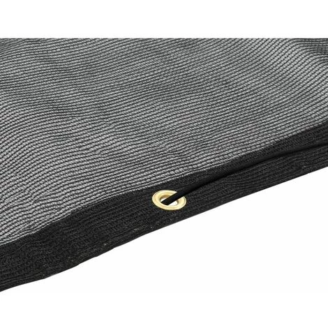 DECKON HDPE-Anh?ngernetz 183x122x13cm Schwarz 4 DECKON HDPE-Anh?ngernetz 183x122x13cm Schwarz – Bild 4