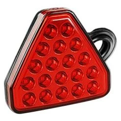 BENOBBY KIDS Auto-Bremslicht, Universal-Bremslicht, Fahrzeug-Nachtlicht, Rotes Warnlicht, 12 V, Hinten, Drittes Bremslicht, Anh?nger-R��cklicht F��r Die Meisten Autos, Rot