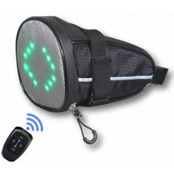 BENOBBY KIDS Fahrrad-R��cklicht-Warnlicht, Fahrrad-LED-R��cklicht-Taschen-Warnsignal-Licht-drahtlose Fernbedienungs-Nachtreitausr��stung