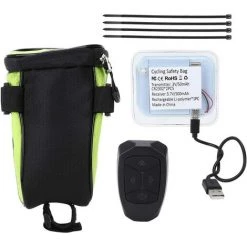 BENOBBY KIDS Fahrrad-R��cklicht-Warnlicht, Fahrrad-LED-R��cklicht-Taschen-Warnsignal-Licht-drahtlose Fernbedienungs-Nachtreitausr��stung -Anhänger & Zubehör Verkäufe 67064800 3