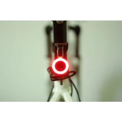 BENOBBY KIDS Ultrahelles Fahrradlicht, IP63 Wasserdicht, Herzf?rmige COB-LED F��r Hinteres Warnlicht, Siehe Bild, Herzform -Anhänger & Zubehör Verkäufe 67064810 3