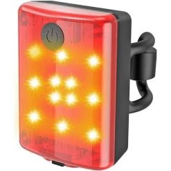 BENOBBY KIDS Radfahrer-R��cklicht-Warnung, Ultraleicht, Wasserabweisend, Hochfeste, Strapazierf?hige Hecklast