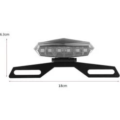 BENOBBY KIDS R��cklichter LED Bremslichter R��cklicht Bremslichter Warnlichter Bremslicht Ersatzlampe Mit Kennzeichenhalter -Anhänger & Zubehör Verkäufe 67064814 3