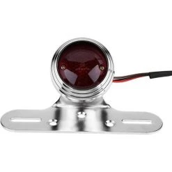 BENOBBY KIDS R��cklichter, Bremslichter, LED-Blinker, Heckschlauch, Bremslicht, Signalleuchten, Kennzeichenbeleuchtung, Warnleuchten, Bremslicht, Universal (Silber)