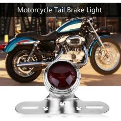 BENOBBY KIDS R��cklichter, Bremslichter, LED-Blinker, Heckschlauch, Bremslicht, Signalleuchten, Kennzeichenbeleuchtung, Warnleuchten, Bremslicht, Universal (Silber) -Anhänger & Zubehör Verkäufe 67064841 5