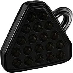 BENOBBY KIDS Auto-Bremslicht, Universal-Bremslicht, Fahrzeug-Nachtlicht, Rotes Warnlicht, 12 V, Hinten, Drittes Bremslicht, Anh?nger-R��cklicht F��r Die Meisten Autos, Schwarz